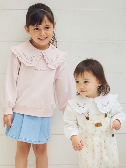 ユリ・ゲ郎 ポルターガイス子 ミニ ミニ裏毛衿付きトップス(洋服) │ JAMIE KAY （ジェイミーケイ）公式サイト