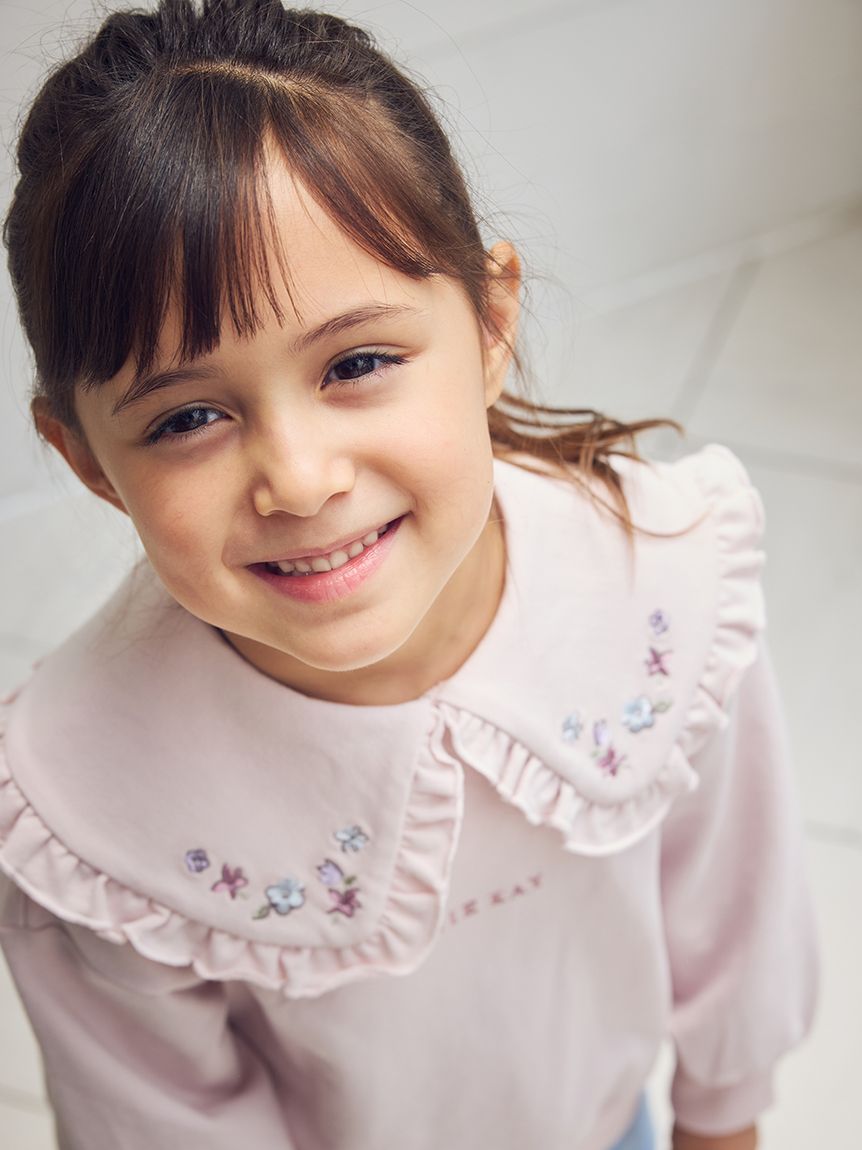 ユリ・ゲ郎 ポルターガイス子 ミニ ミニ裏毛衿付きトップス(洋服) │ JAMIE KAY （ジェイミーケイ）公式サイト