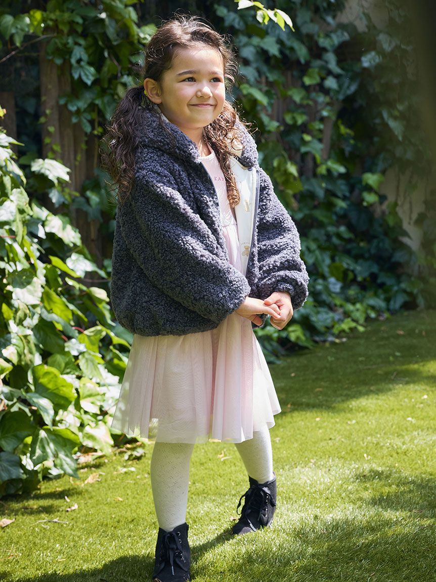 プードルボアクマ耳ブルゾン