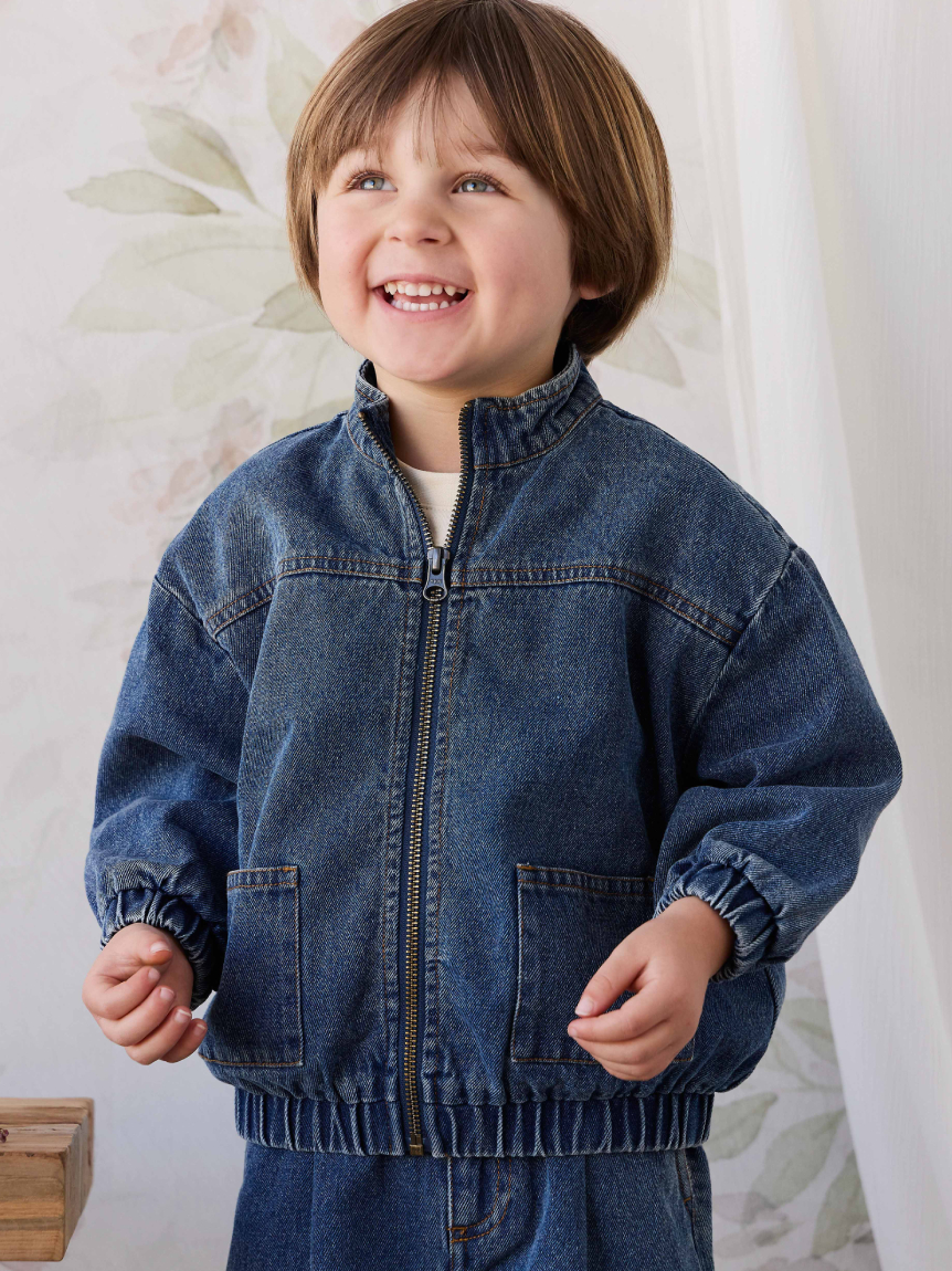 ベビー＆キッズ】デニムジャケットClassic Wash Denim（80～100cm