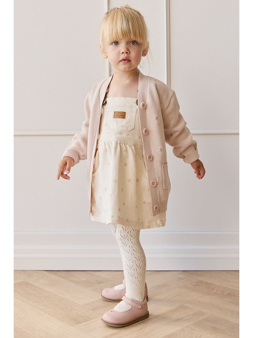 コットンツィルジャンパースカートMargaux Tofu