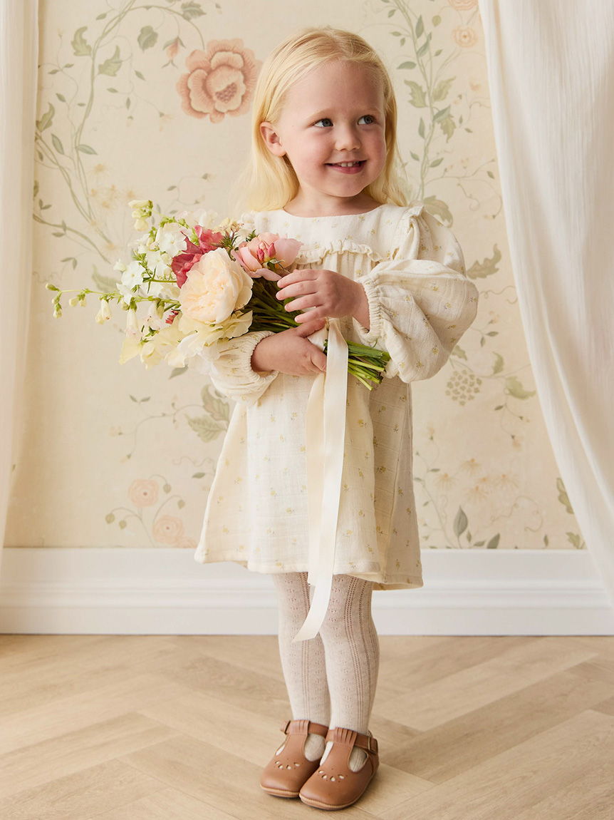 販路限定】モスリン長袖ワンピースVintage Ditsy(洋服) │ JAMIE