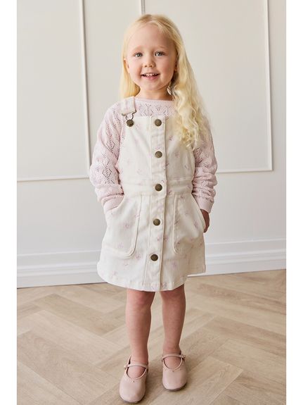 コットンツィルジャンパースカートParchment Jamie's Atrium(洋服