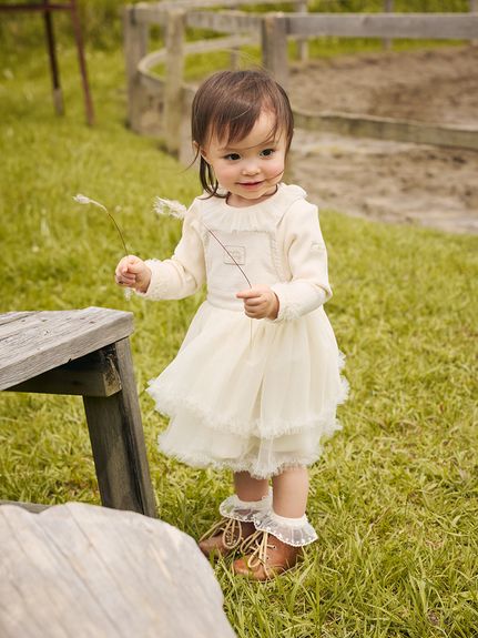 ラメチュールドッキングジャンパースカート(洋服) │ JAMIE KAY