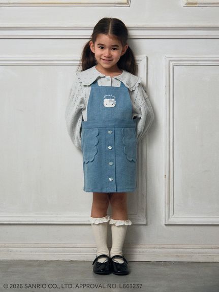 HELLO KITTY】2Wayジャンパースカート(洋服) │ JAMIE KAY