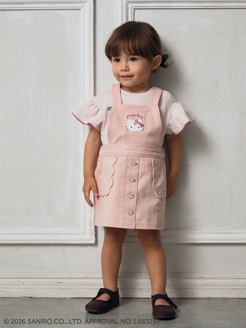 HELLO KITTY】2Wayジャンパースカート(洋服) │ JAMIE KAY