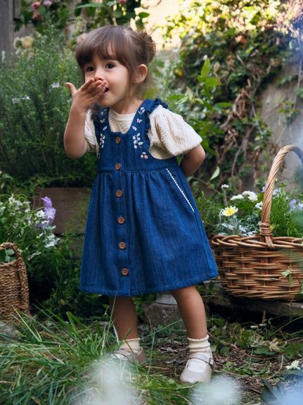 Bunny Gardenジャンパースカート