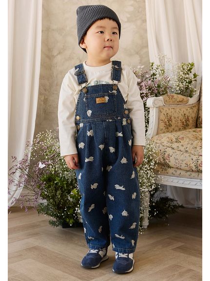 ベビー＆キッズ】デニムオーバーオール Finnegan Denim（70～100cm