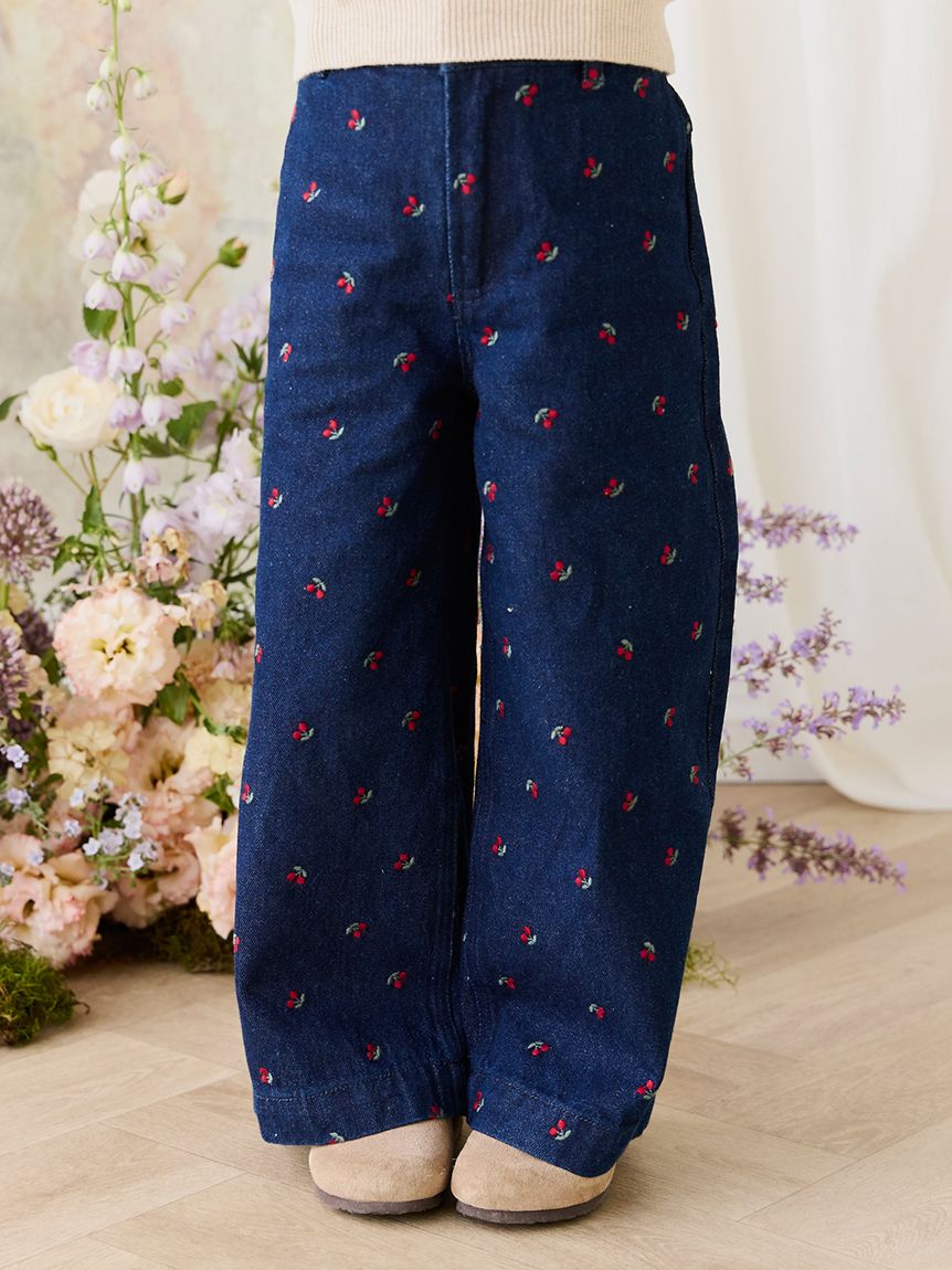 チェリーデニムパンツ Cerise Denim(洋服) │ JAMIE KAY （ジェイミー
