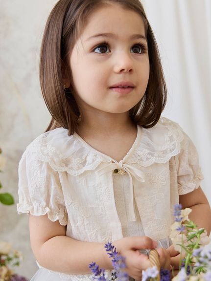 レースブラウス Natural