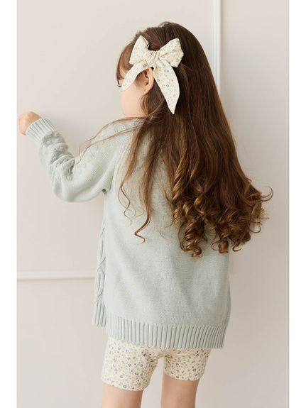 【Sister Jane】DREAM Honey ジュエル リボン ヘア クリップ 綿毛みたいできゅんなトップス♡ Dream sister jane / Puffin