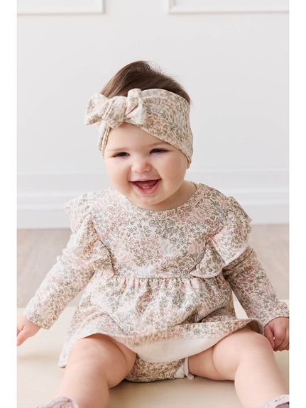 ヘアバンドApril Glacier／オーガニックコットン(グッズ・アクセサリー