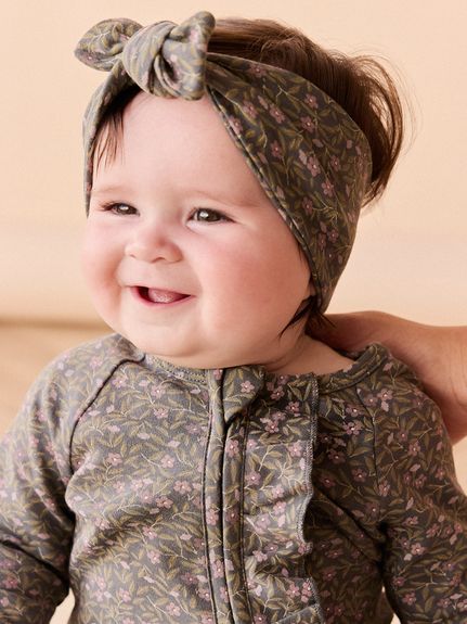 ヘアバンドPheobe Lava／オーガニックコットン(洋服) │ JAMIE KAY