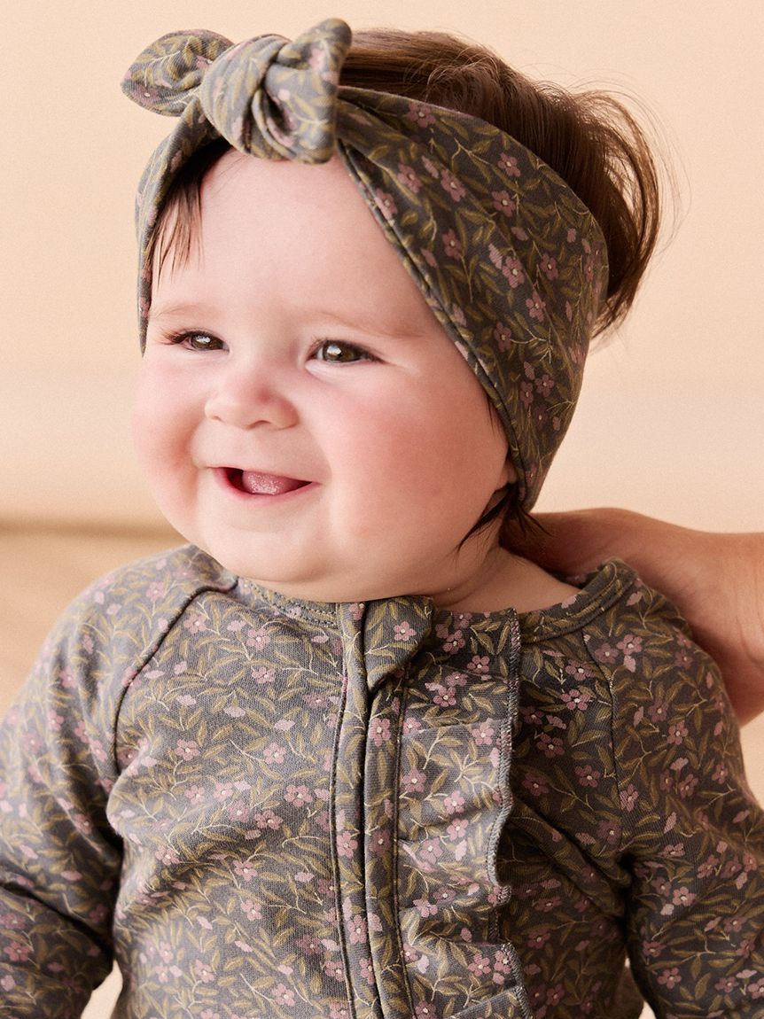 ヘアバンドPheobe Lava／オーガニックコットン(洋服) │ JAMIE KAY