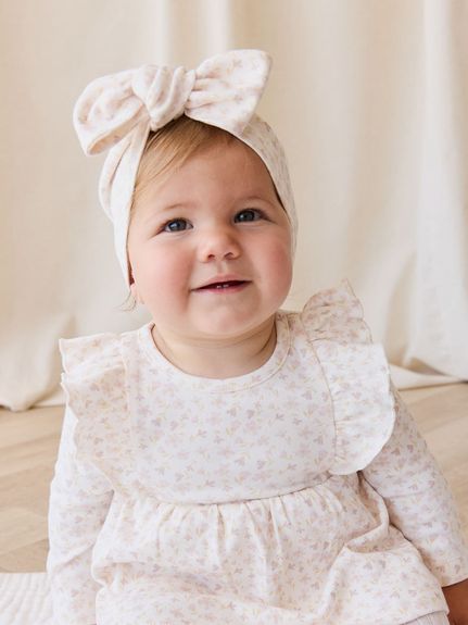 ヘアバンドAries Mauve／オーガニックコットン