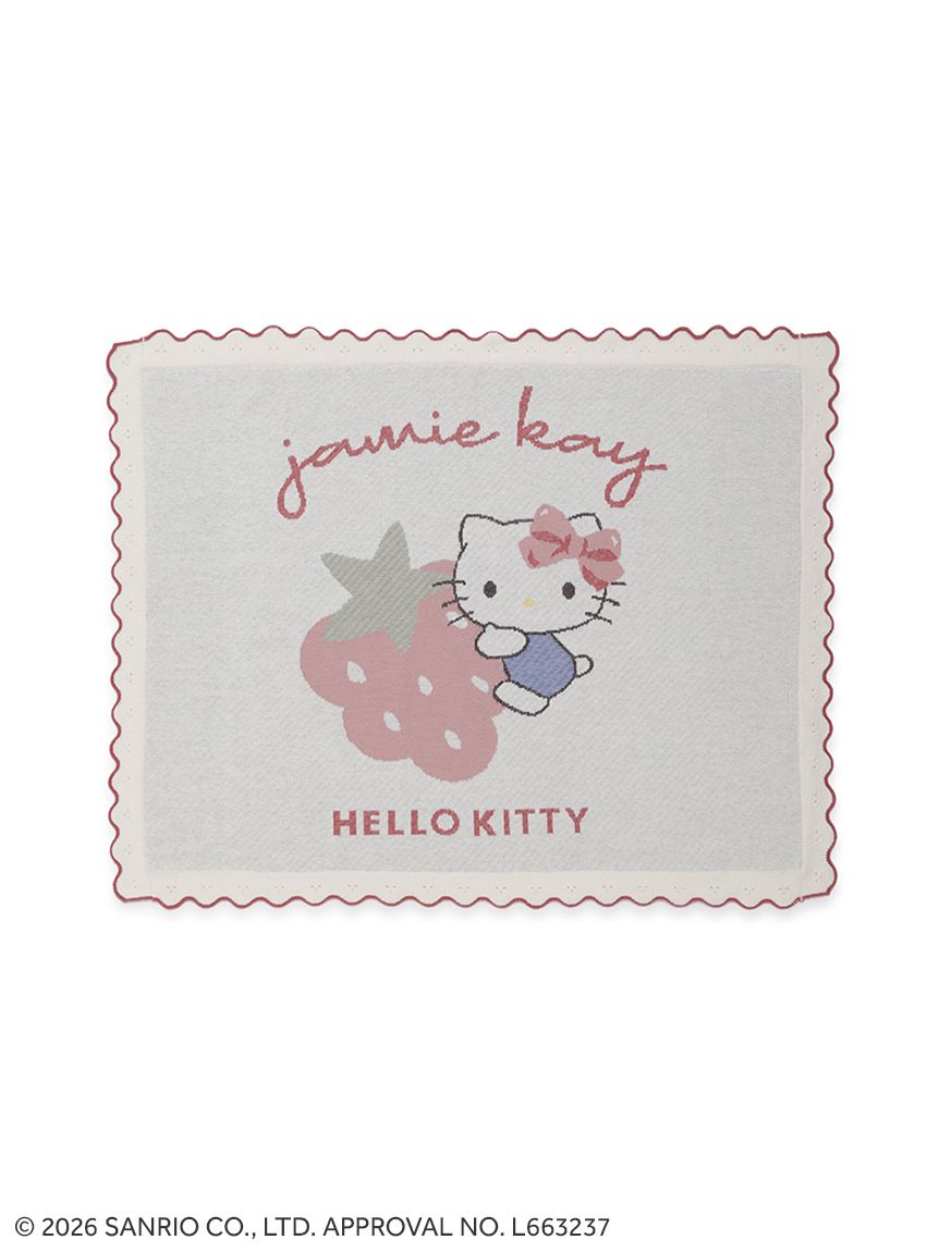 HELLO KITTY】ニットJQブランケット(グッズ・アクセサリー) │ JAMIE