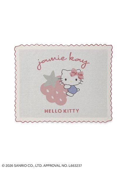 HELLO KITTY】ニットJQブランケット(グッズ・アクセサリー) │ JAMIE