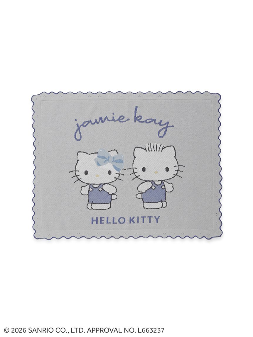 HELLO KITTY】ニットJQブランケット(グッズ・アクセサリー) │ JAMIE