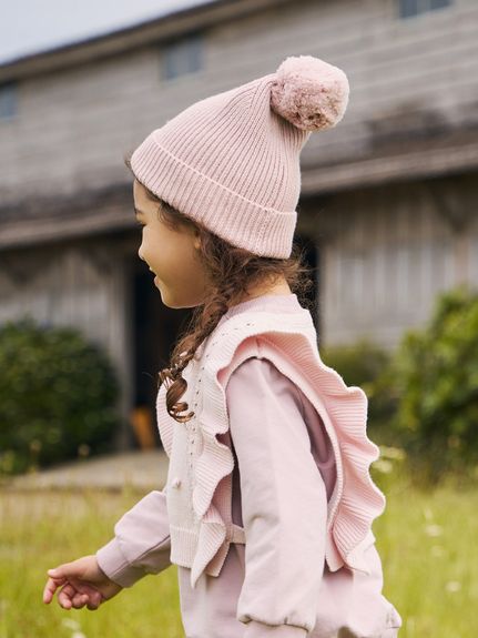 ポンポンニット帽(洋服) │ JAMIE KAY （ジェイミーケイ）公式サイト