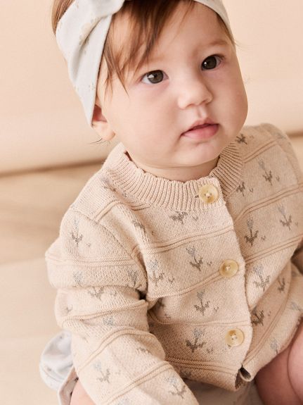 kay me ミルキーホワイト　ビジューカーディガン kay me ミルキーホワイト ビジューカーディガン