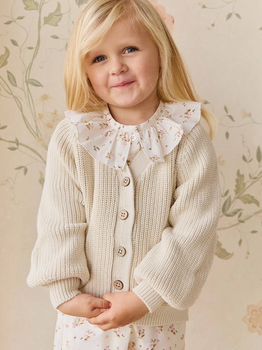 ボリュームカーディガンVanilla(洋服) │ JAMIE KAY （ジェイミーケイ