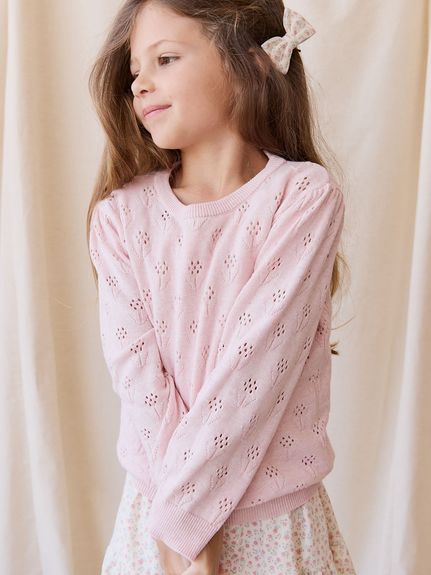 ニットトップスMarshmellow Marle