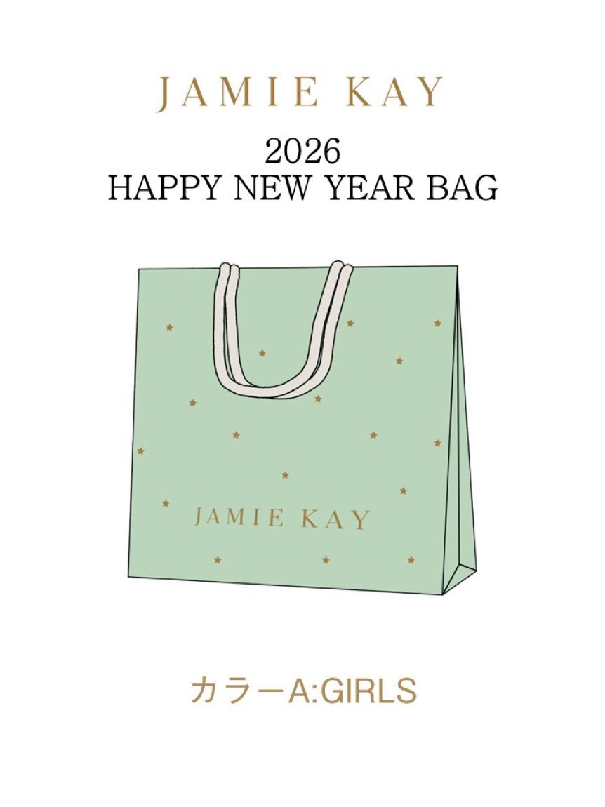 2026 HAPPY NEW YEAR BAG(福袋) │ JAMIE KAY （ジェイミーケイ）公式