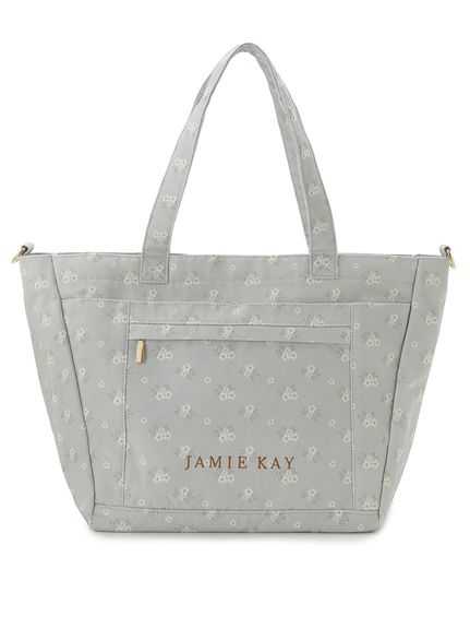 完全新品未開封JAMIE KAY グレー　ペアレンツバッグ　マザーズバッグ ペアレンツバッグ(ママバッグ・グッズ類) │ JAMIE KAY （ジェイミー