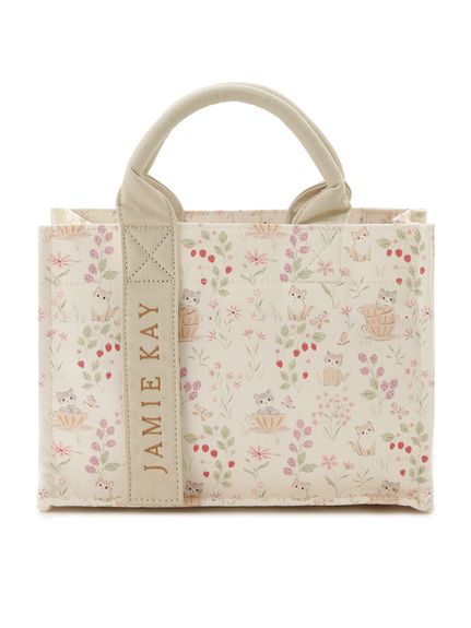 【Mii】HYU JENNE ホワイト ミニトートバッグ Off-White Micro Jitney Bag | White | FARFETCH