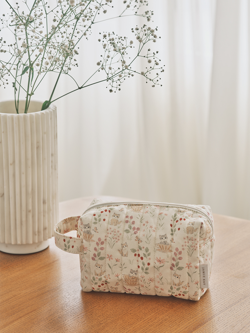 ビッグキルトポーチ(ママバッグ・グッズ類) │ JAMIE KAY （ジェイミー