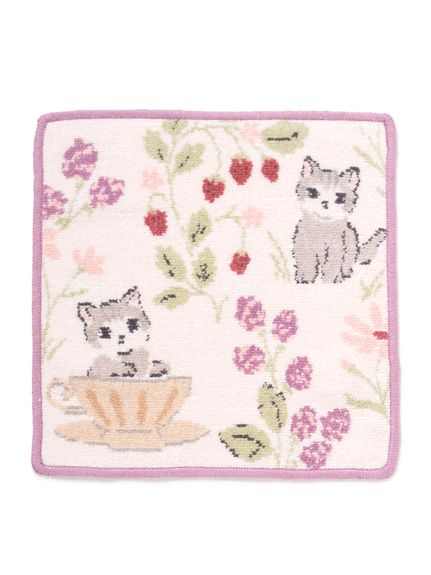 シェニール織タオル