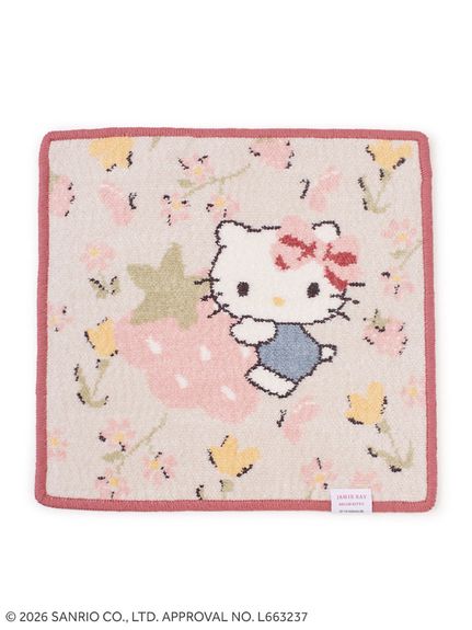 HELLO KITTY】シェニール織ハンドタオル(グッズ・アクセサリー