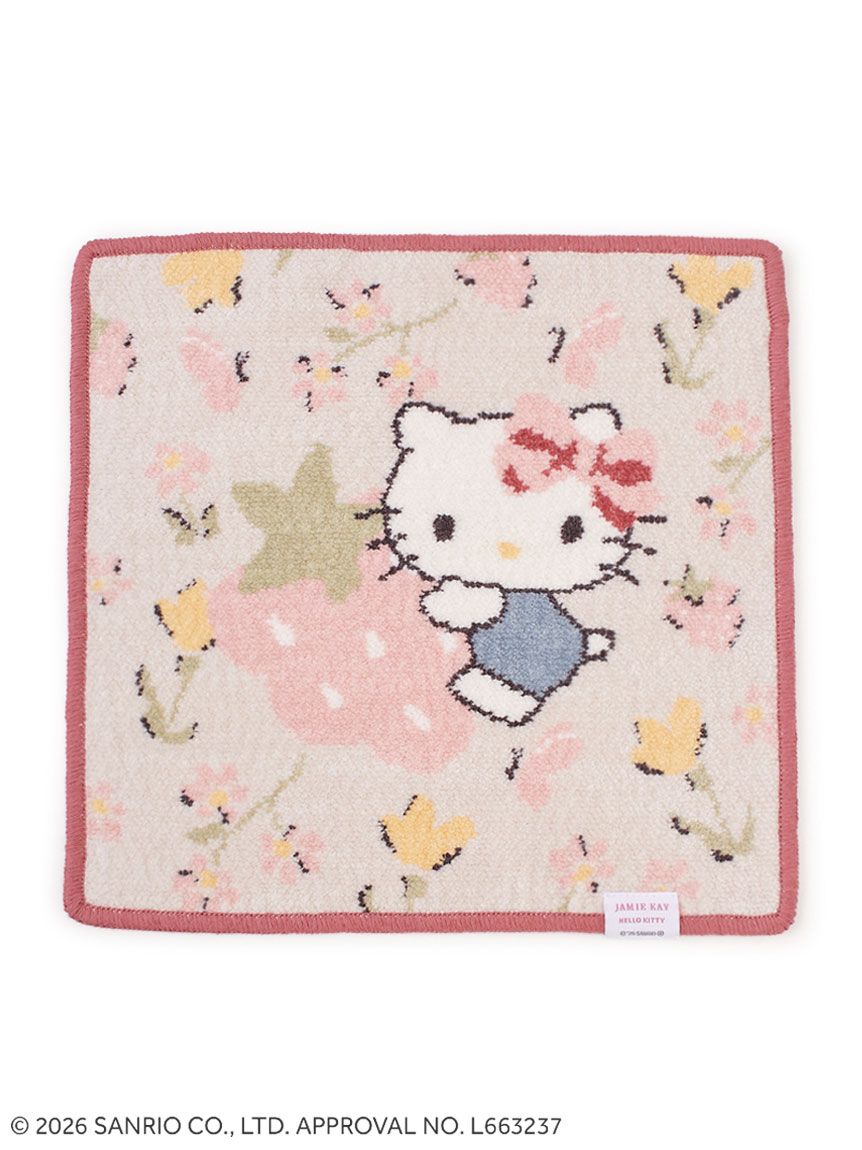 HELLO KITTY】シェニール織ハンドタオル(グッズ・アクセサリー