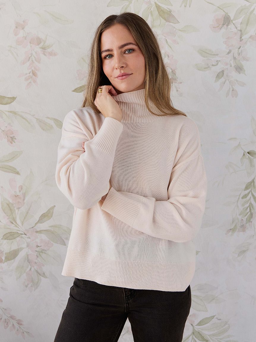 Women】Merino タートルニット（M/L）(洋服) │ JAMIE KAY