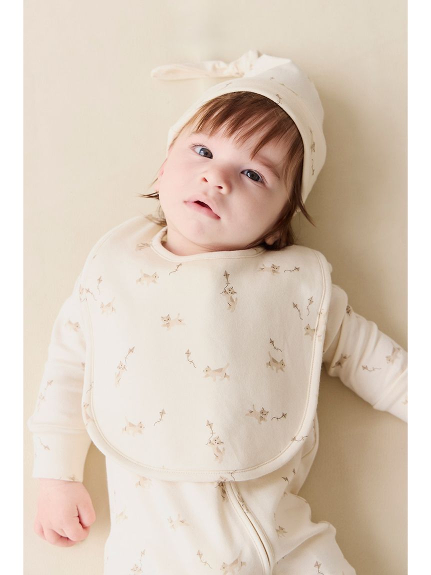 ロンパース Kitten and His Kites／オーガニックコットン(洋服