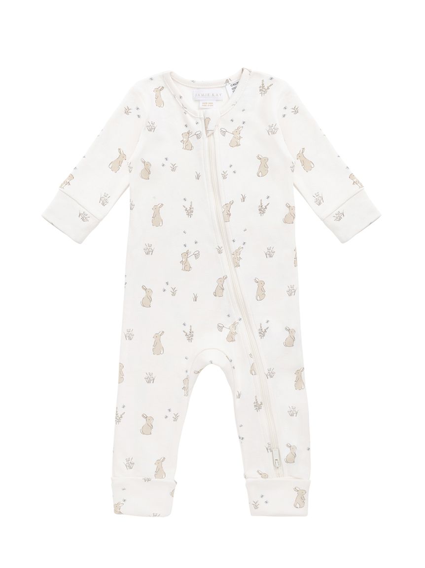 ELLIE ロンパース ボリュームスリーブロンパース【GRAY】 – ELLIE