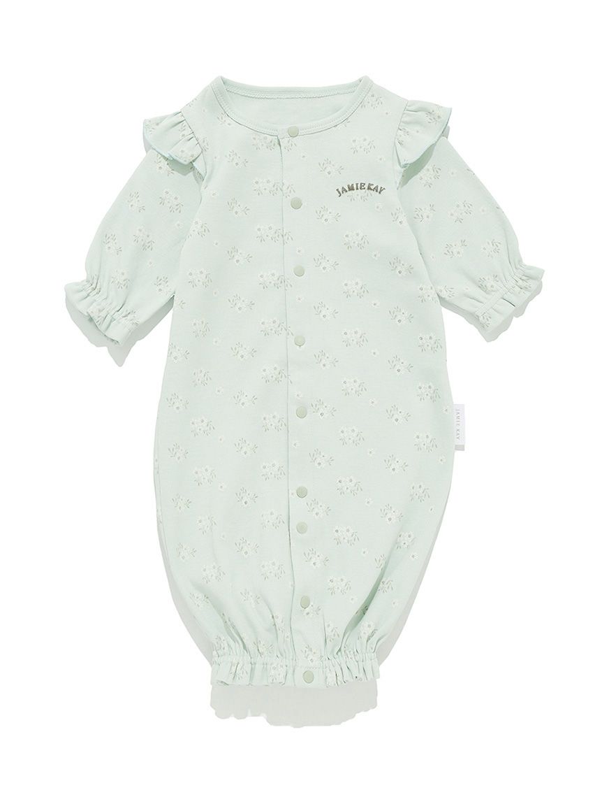 新生児フリル2WAYオール／オーガニックコットン(洋服) │ JAMIE