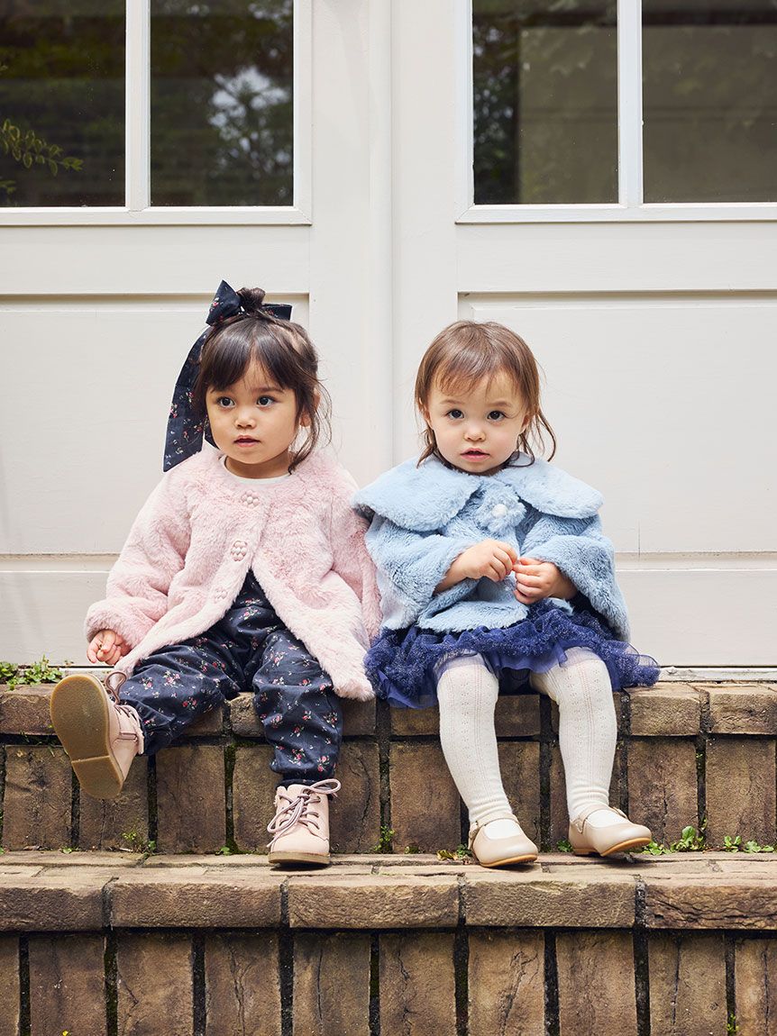 【スリープ】Mireille et Janine ヒョウ柄ファーポンチョ スリープ】Mireille et Janine ヒョウ柄ファーポンチョ 楽天市場