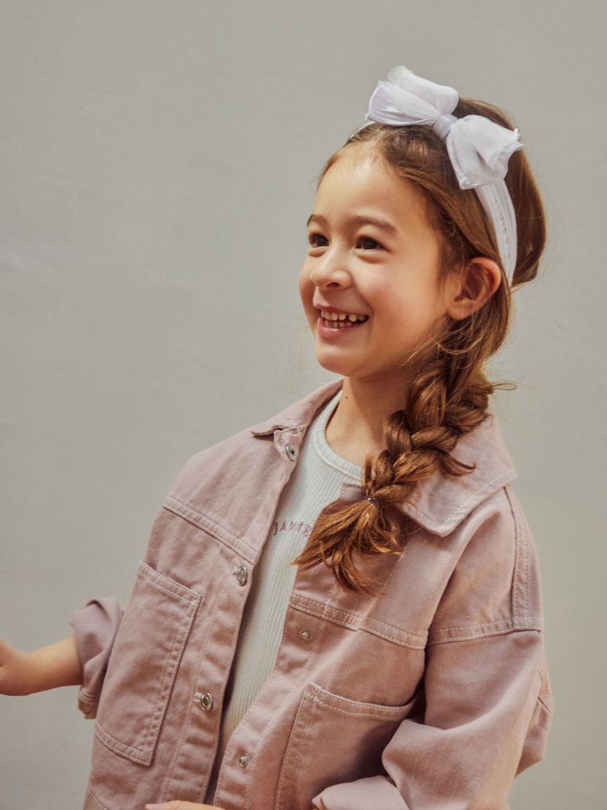 チュールリボンヘアバンド(グッズ・アクセサリー) │ JAMIE KAY