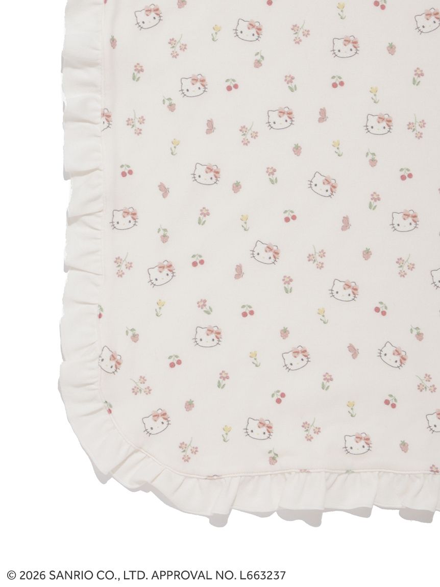HELLO KITTY】総柄フード付きブランケット(グッズ・アクセサリー