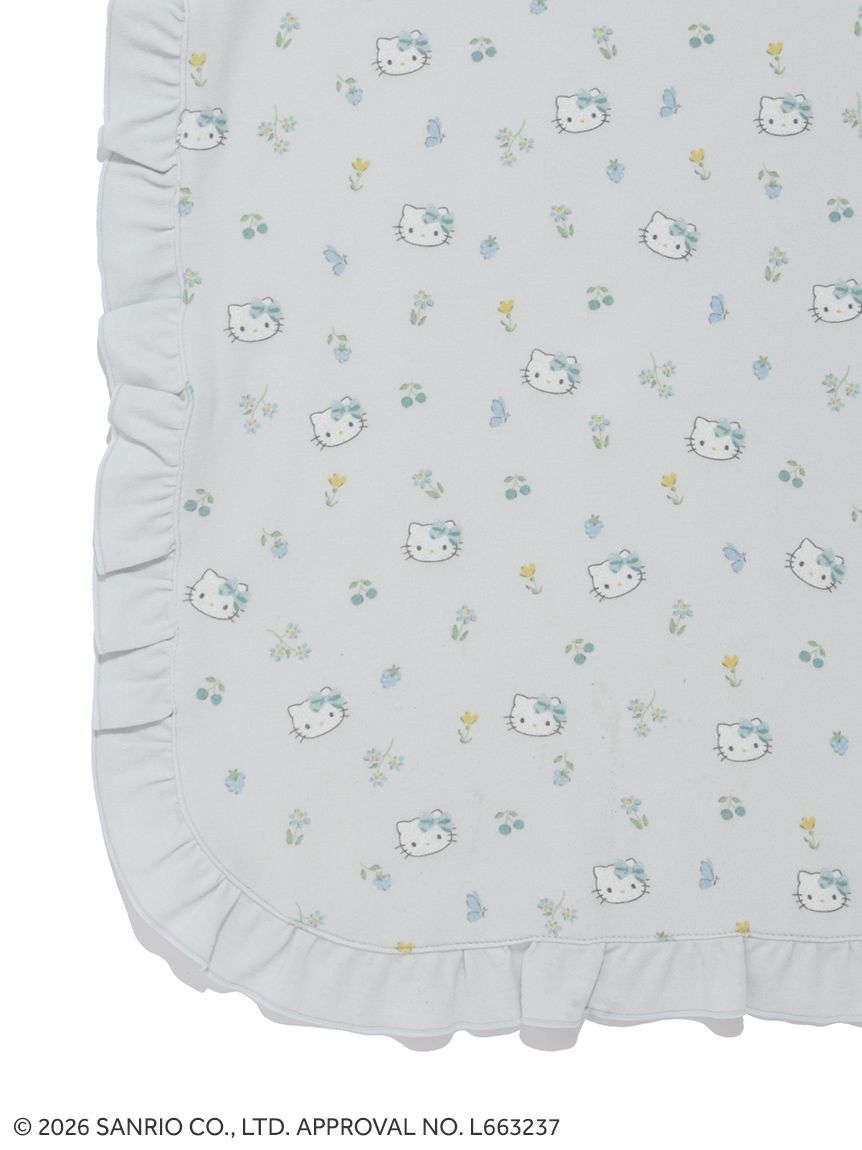 HELLO KITTY】総柄フード付きブランケット(グッズ・アクセサリー