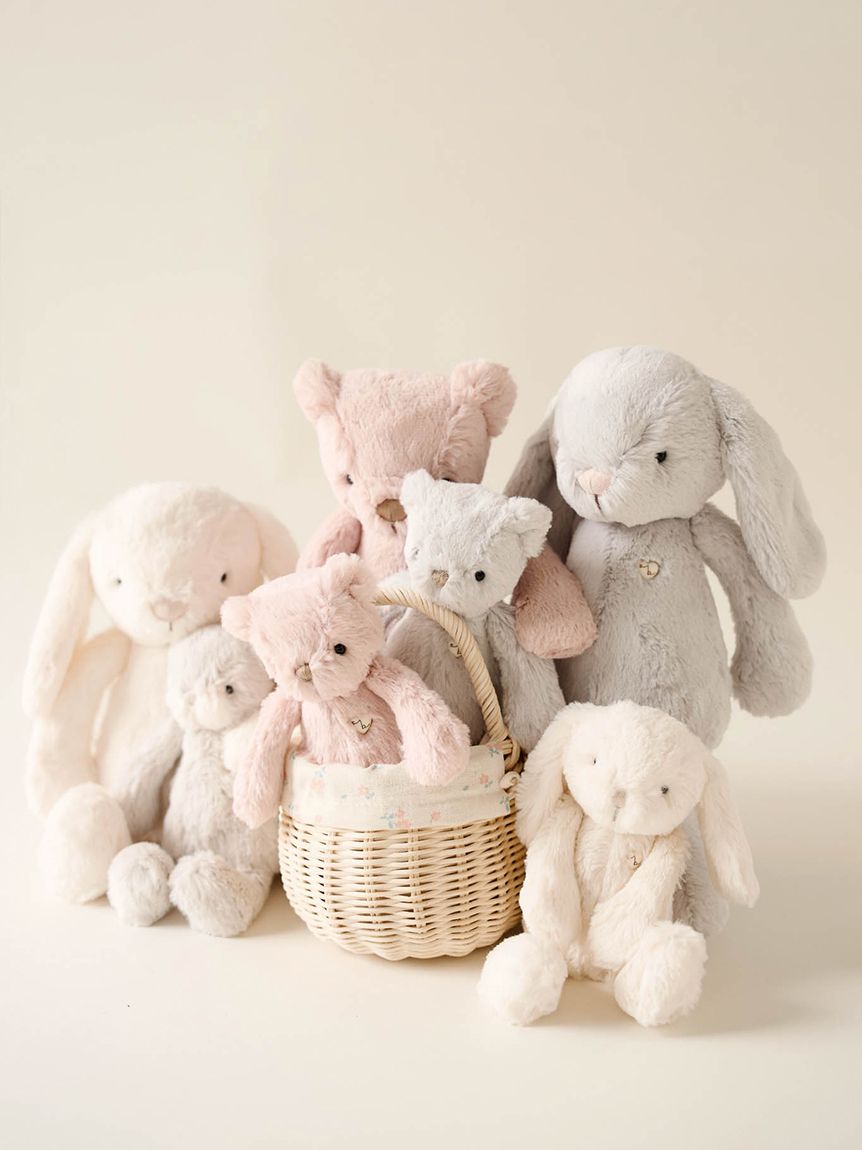 ONLINE限定】BOX George the Bear 20cm(スナグルバニーズ) │ JAMIE