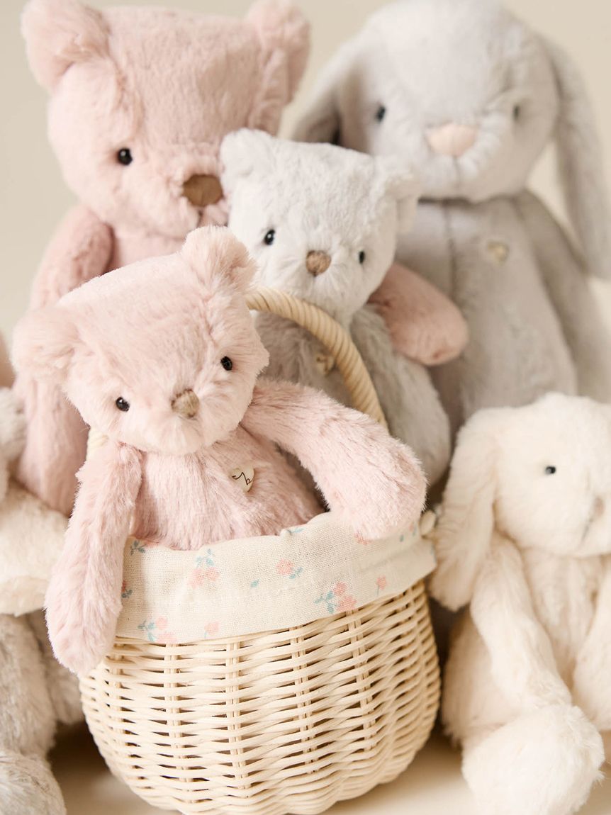 ONLINE限定】BOX Elsie the Kitty 30cm(スナグルバニーズ) │ JAMIE