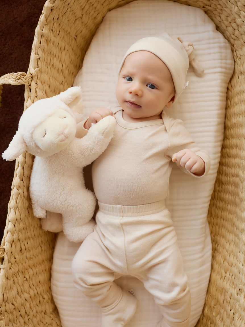 ラッピング済み】MERINO KIDSプレミアムギフト4点セット＜ボディスーツ