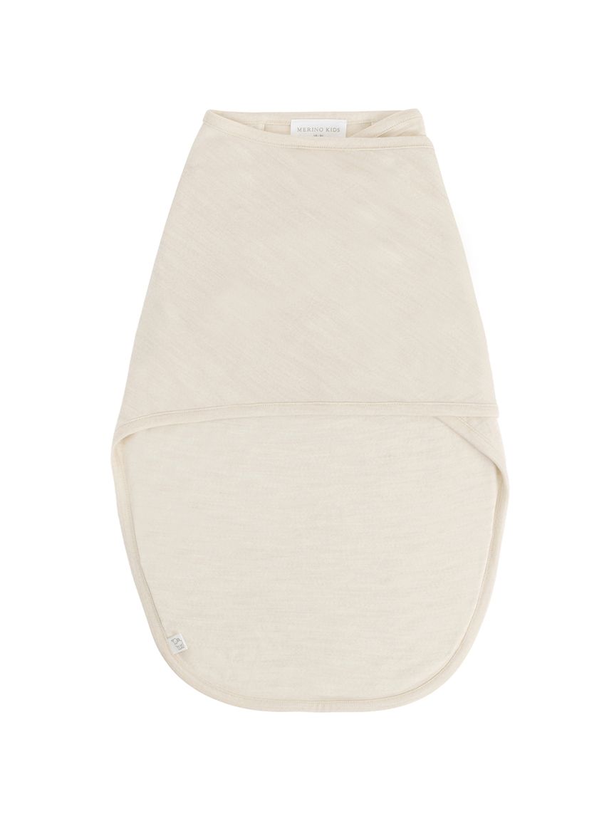 ラッピング済み】MERINO KIDSプレミアムギフト2点セット＜おくるみ