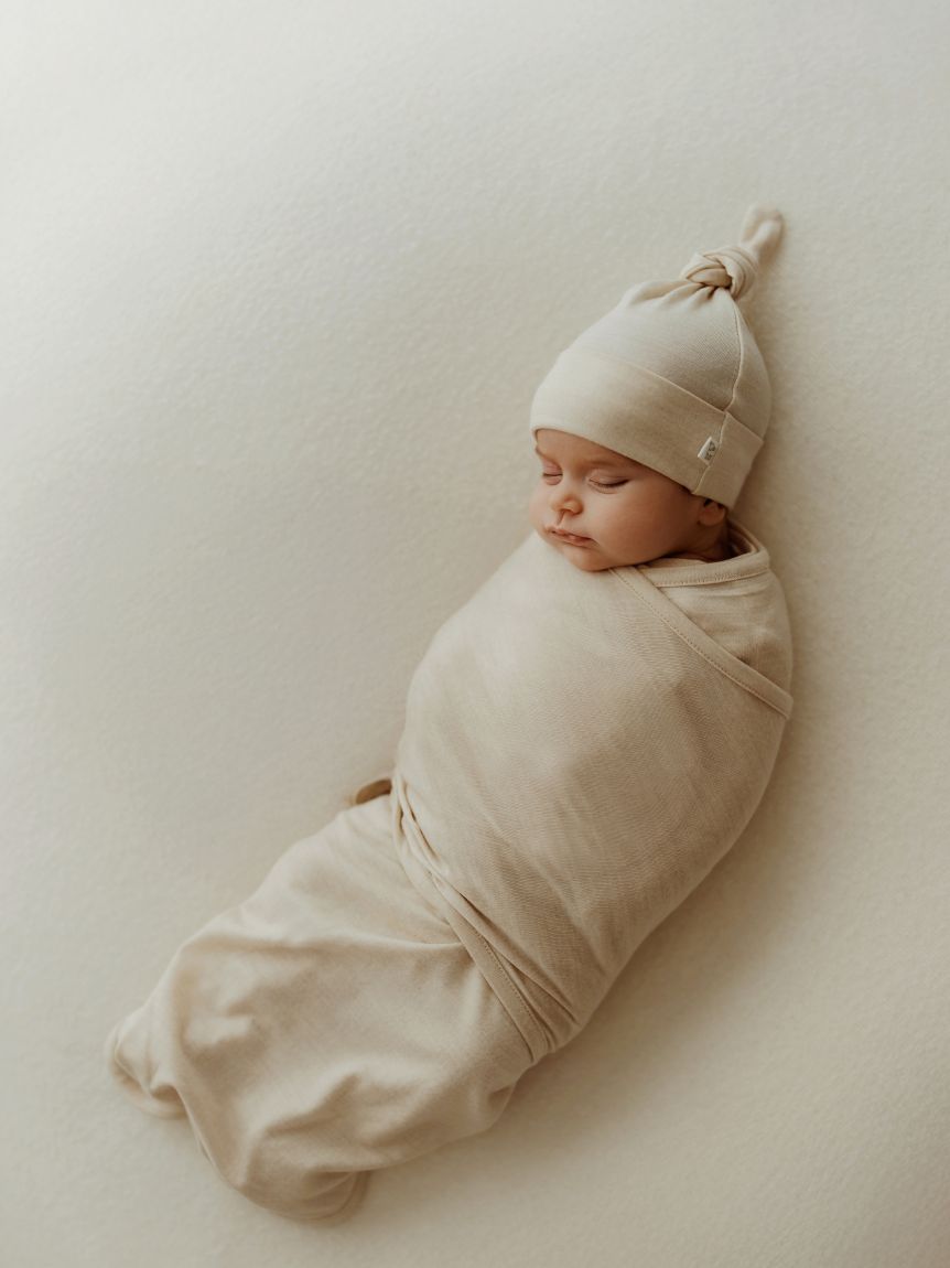 ラッピング済み】MERINO KIDSプレミアムギフト2点セット＜おくるみ