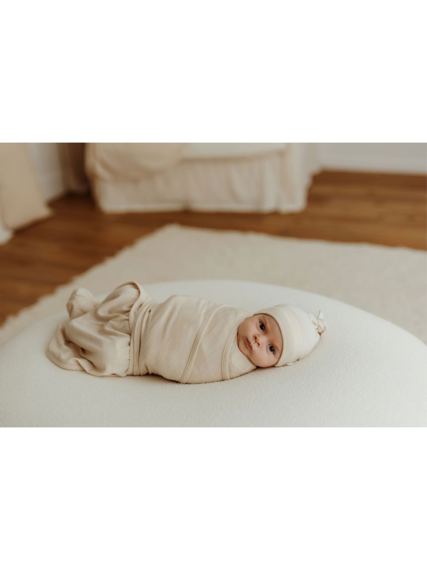 ラッピング済み】MERINO KIDSプレミアムギフト2点セット＜おくるみ
