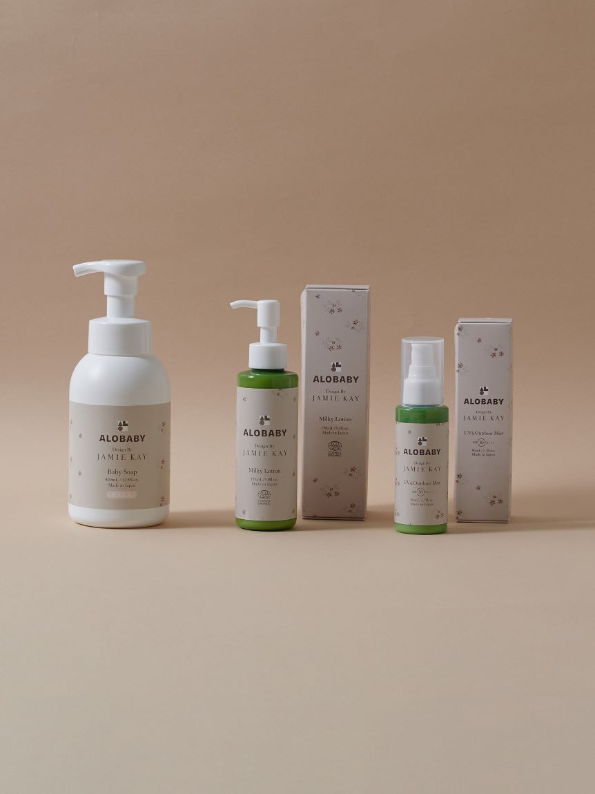 ALOBABY Milky Lotion 600ml 2個セット詰め替え用 ALOBABY Milky