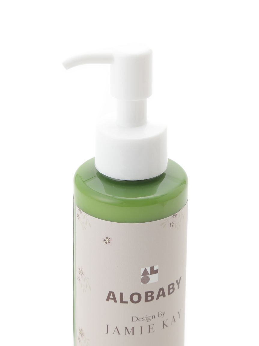 ラッピング済み】【ONLINE限定】ALOBABYミルクローションギフトセット