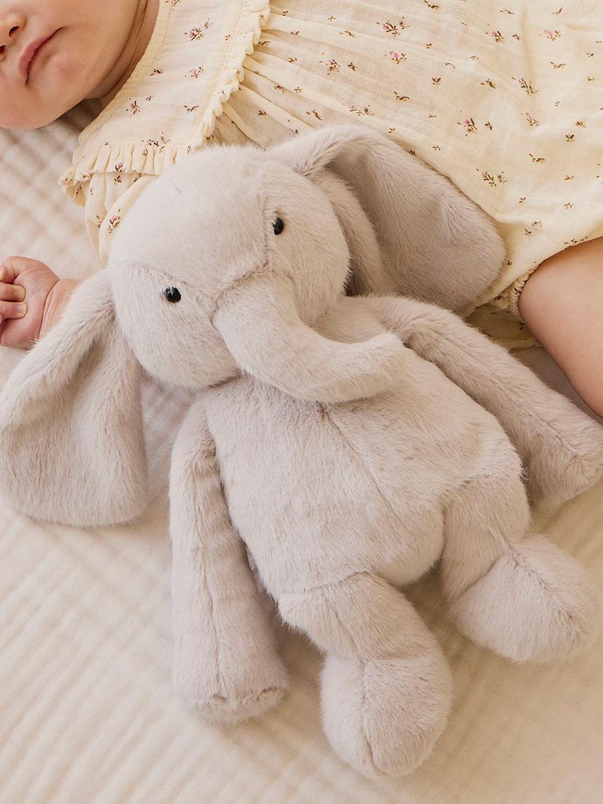 Olive the Elephant(ぬいぐるみ) │ JAMIE KAY （ジェイミーケイ）公式